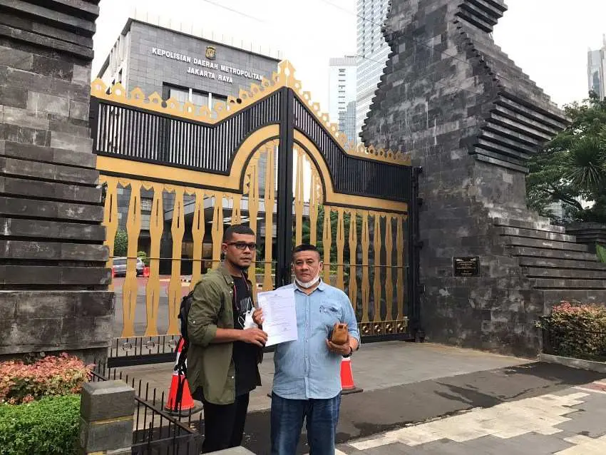 Dewan Pers Fitnah dan Bohong, Dilaporkan Ketua IWO Sumut ke Polda Metro Jaya