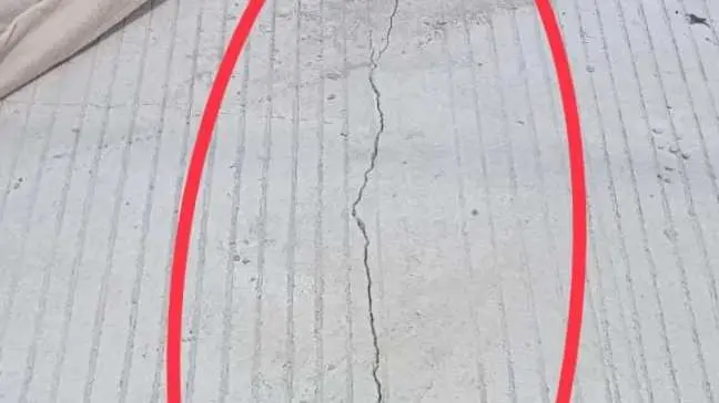 Pembesian Proyek Infrastruktur Senilai 1,9 Miliar Diduga Ada Pembiaran dari Penyedia Jasa dan Konsultan Pengawas