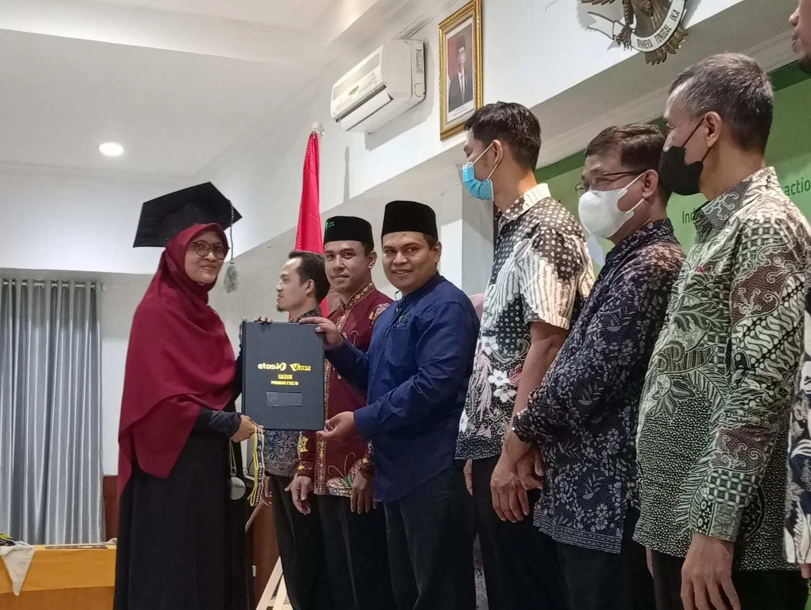 Lepas Juang Penerima Manfaatnya, Etos ID Helat Indonesian Youth Creaction x Cultural Conference