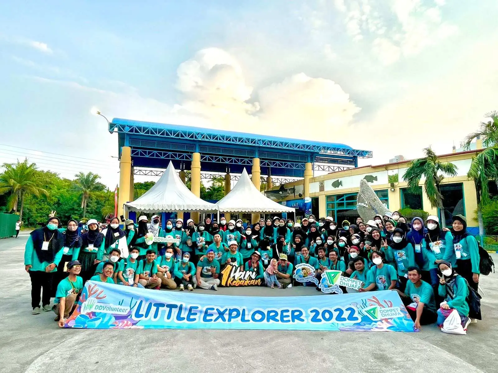 Dompet Dhuafa Ajak Ratusan Yatim Eduwisata di Ancol dalam Ragam Program Kebaikan Yatim Nusantara