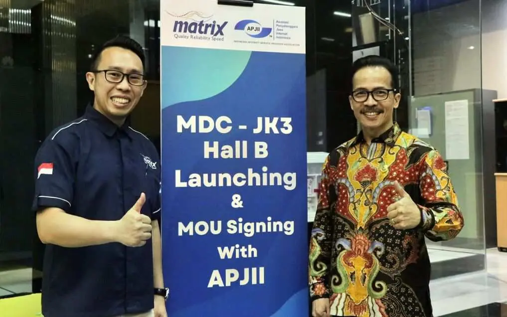 PT Raihan Dukung MoU Antara Matrix NAP Info dengan APJII