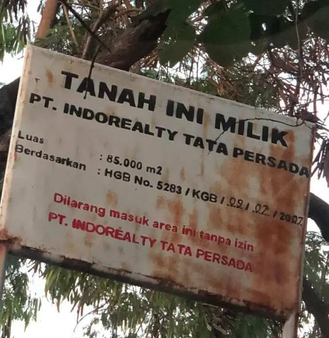 Putusan Pengadilan Tinggi DKI Jakarta, Eksekusi Tanah di Kelapa Gading Tidak Sah