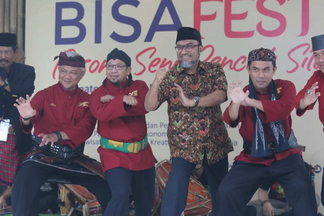 Gandeng KSJ Dompet Dhuafa, Kemenparekraf RI Gelar BISA FEST di Zona Madina