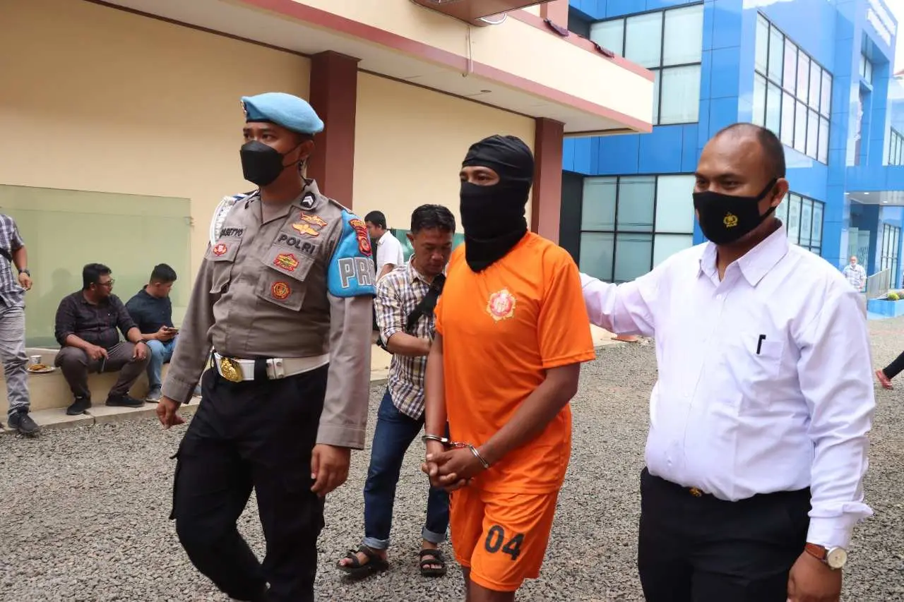 Curi Handphone, Seorang Pria di Nanggung Bogor Dibekuk Polisi