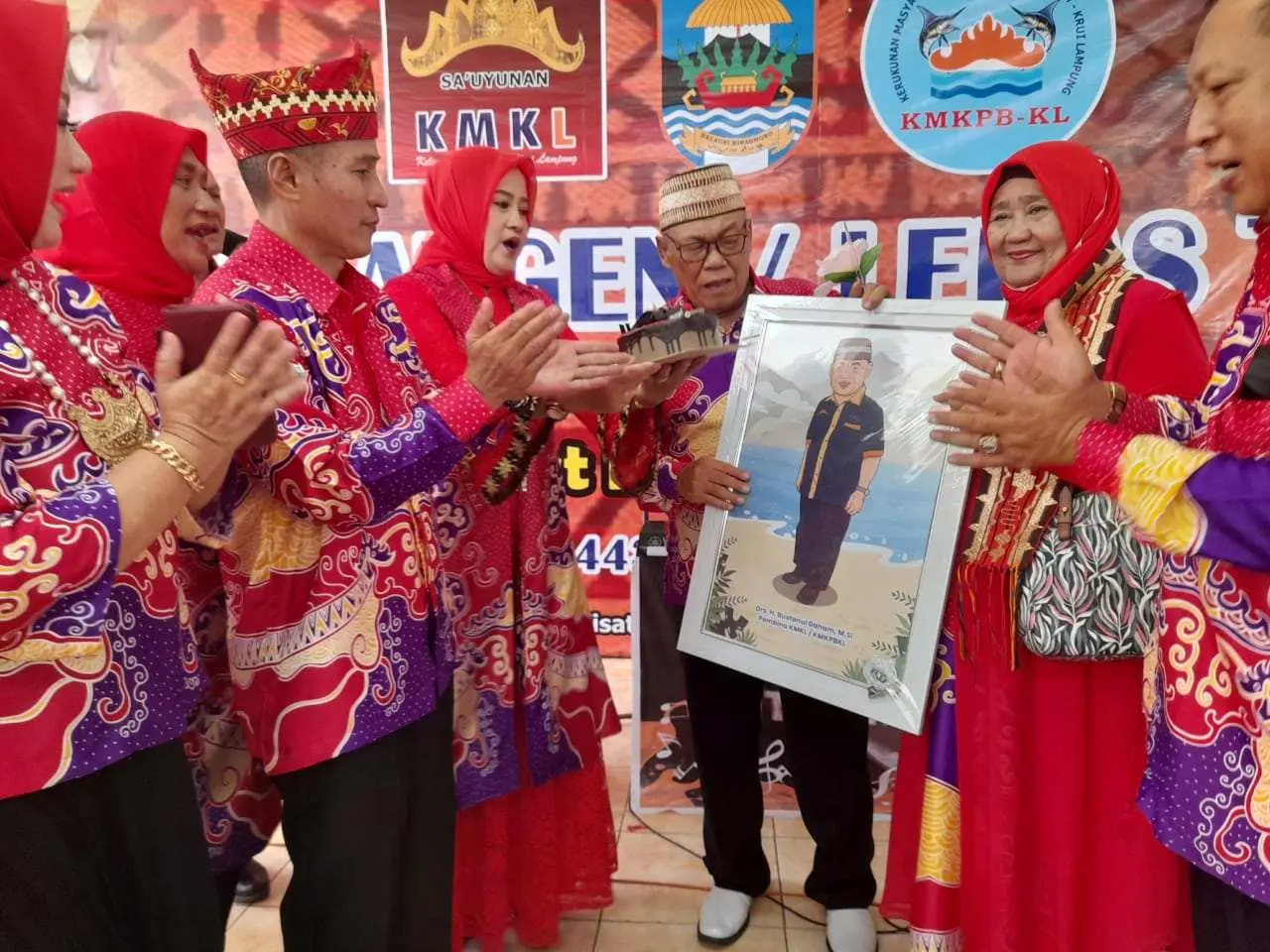 Di Momen Temu Kangen, Bustanul Daham Sosok Pejuang dalam Dunia Pers Berulang Tahun ke 71