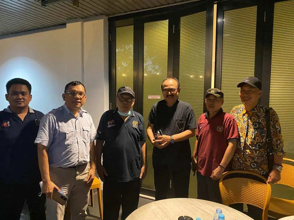 Silaturahmi ke Kantor DPP GBN, Bustanul Daham: Sekber WMO Siap Jadi Corong Perjuangan Kaum Nasionalis di Indonesia