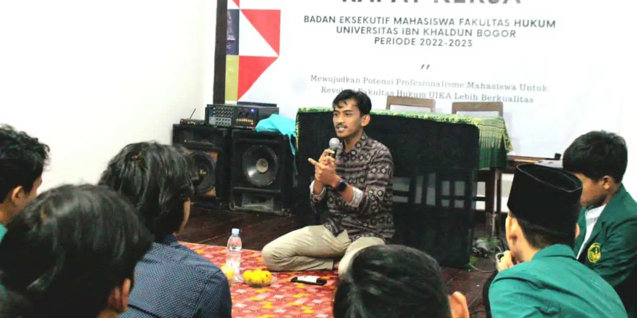 Menabur Optimisme di Bumi Tegar Beriman