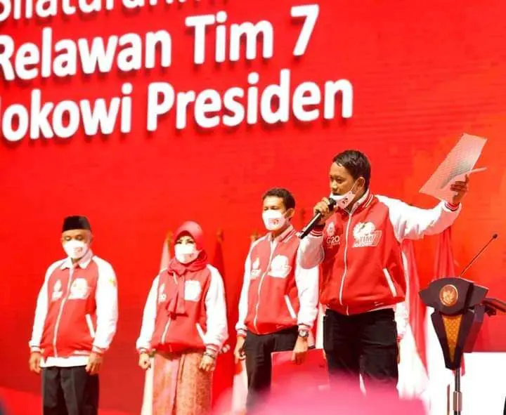 Apa Maksud Presiden Jokowi Memanggil Bang pada Tokoh Gerakan Muda di Silaturahmi Tim 7