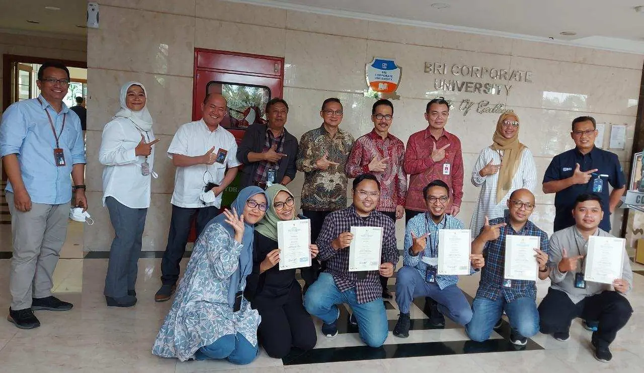 LSP SDM TIK Sertifikasi Tenaga Kerja BRI Coporate University