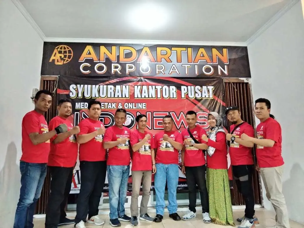 Syukuran Kantor Baru, Media IndoNews Bertekad Tingkatkan Karya Bermanfaat untuk Bangsa dan Negara