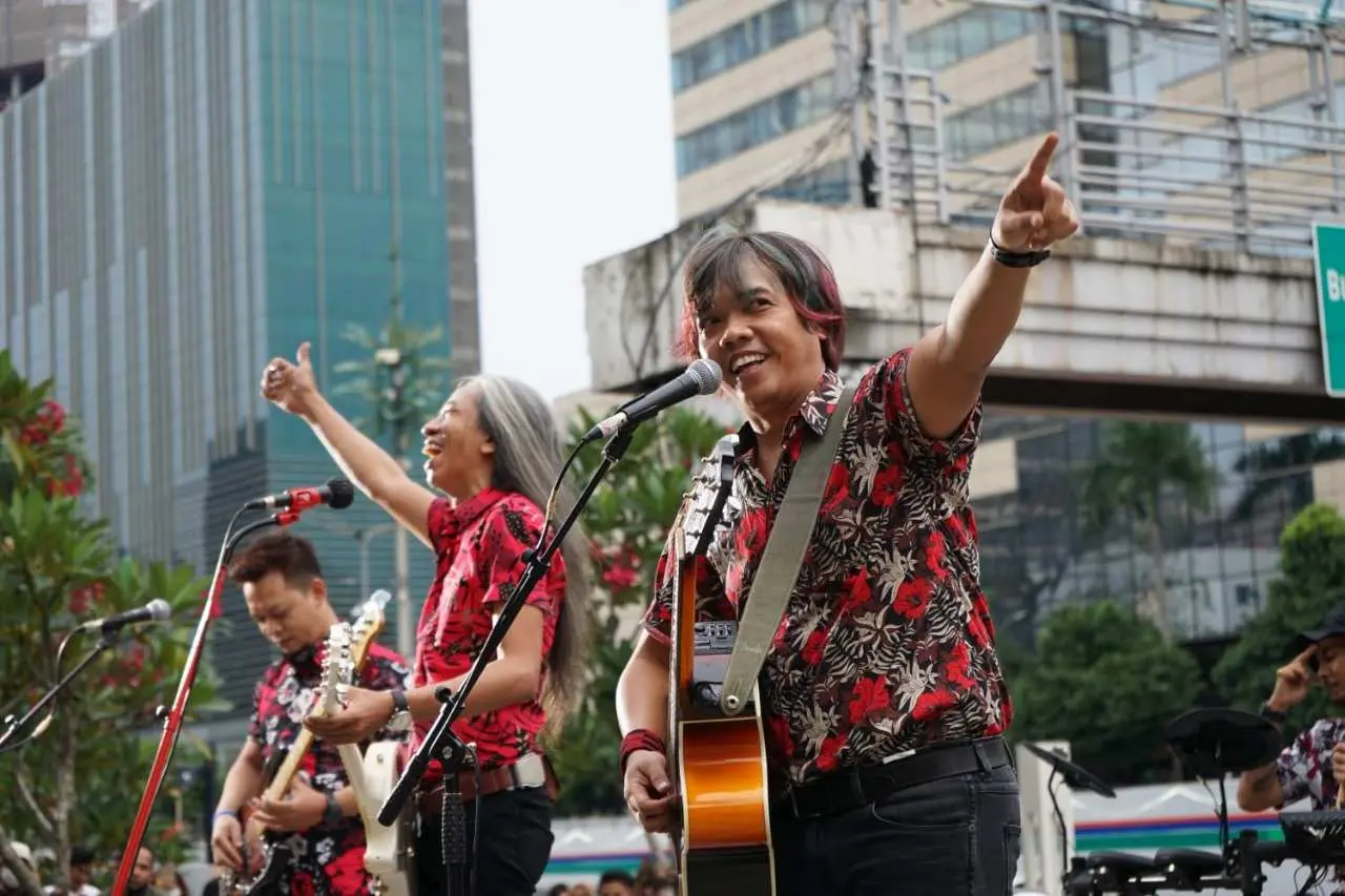 Penampilan Chiki Fawzi hingga Mr. Jarwo di Kurbanaval, Ajak Masyarakat Kurban #JadiManfaat