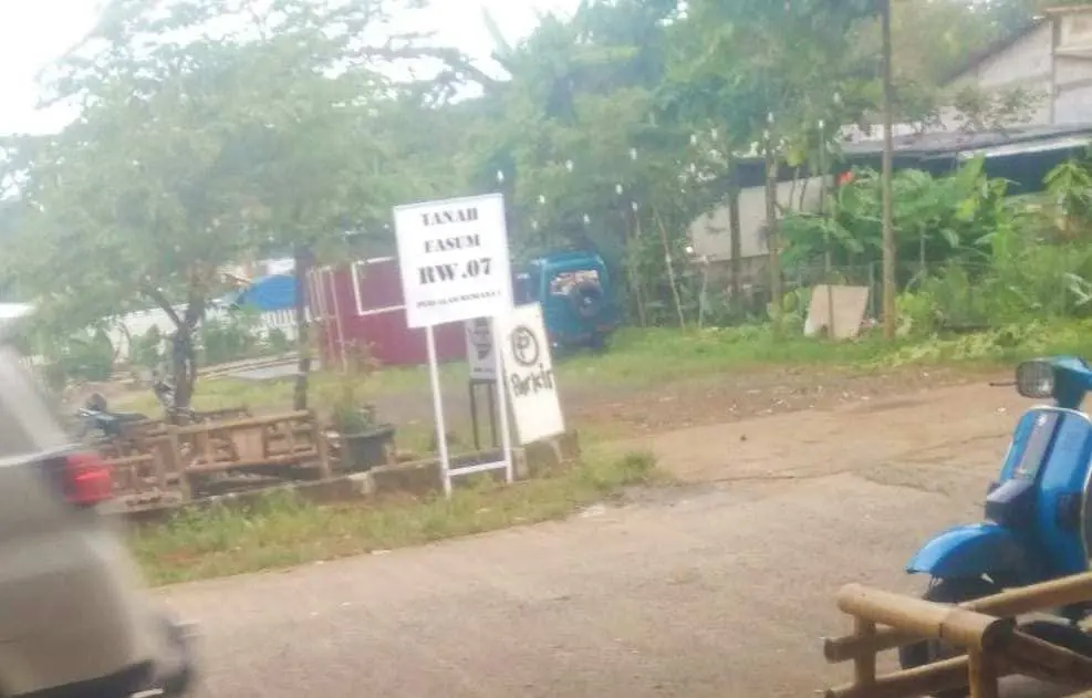 Buset, Oknum RW di Kelurahan Nanggewer Mekar Cibinong Ngatain Wartawan Itu Bodoh!