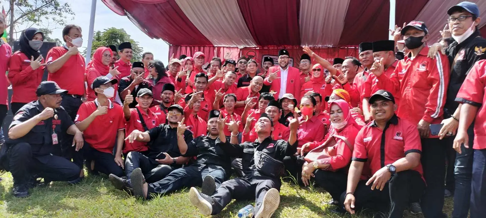 Peringatan Hari Lahir Pancasila PDI Perjuangan Kabupaten Bogor