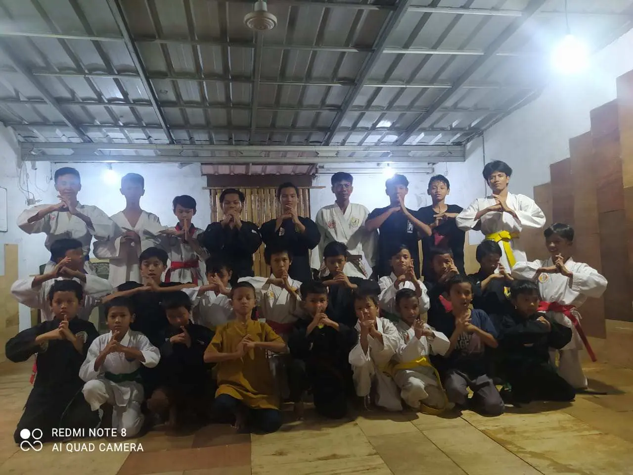 31 Santri Hafidz Qur’an Skoba Madani Siap Harumkan Kabupaten Bogor di Kejurnas Silat Piala Menpora JSCo 2