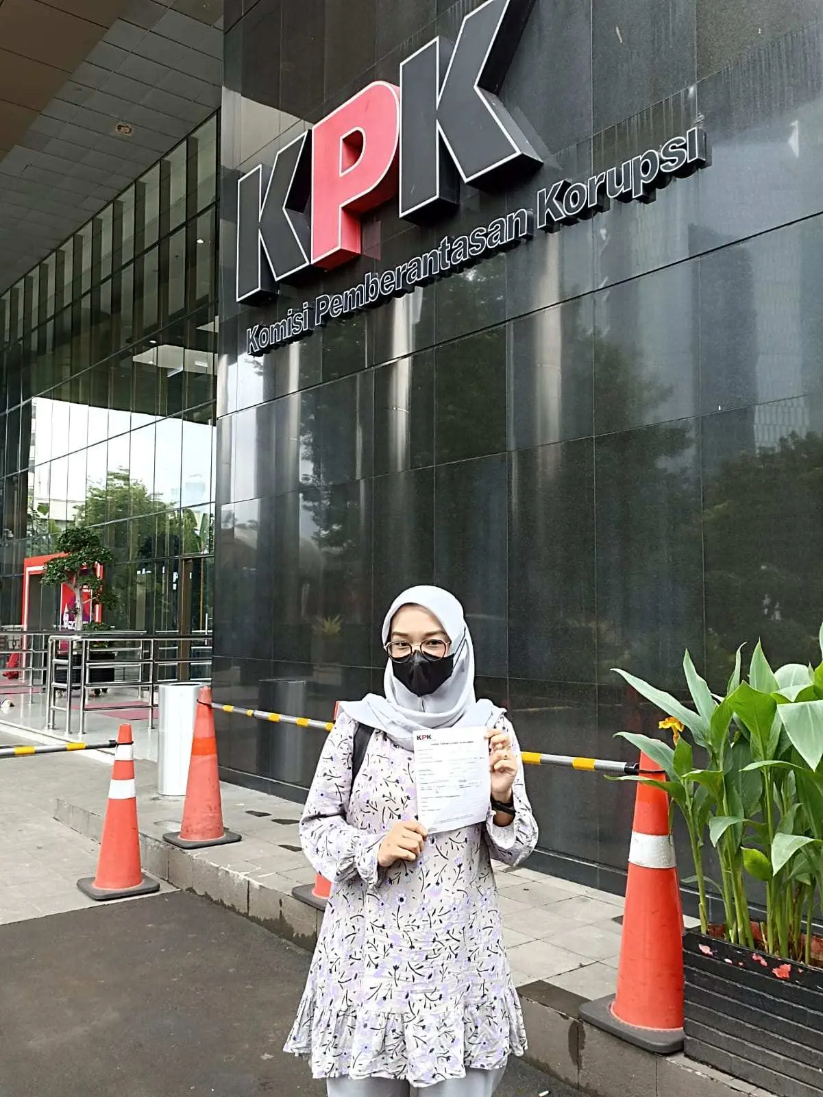 Dinilai Cacat Hukum dan Terindikasi KKN, GEMPAR Laporkan Pembangunan RSUD Bogor Utara ke KPK