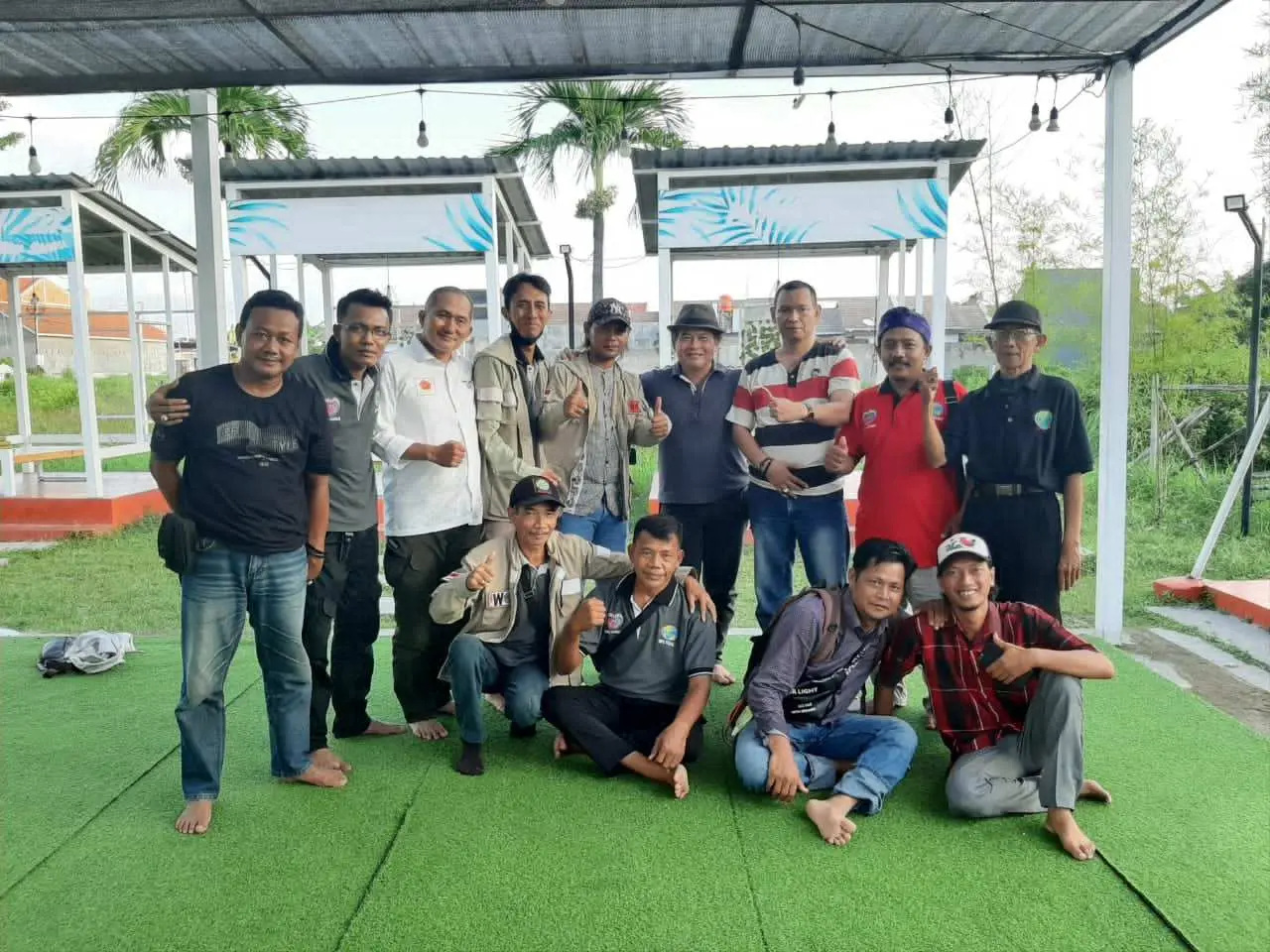 Kunjungi Tegal, Jodhi Yudono Berpesan IWO Harus Solid dan Senantiasa Menjaga Kebersamaan