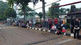 Oknum Provost Polres Bogor Diduga Jadi Calo SIM