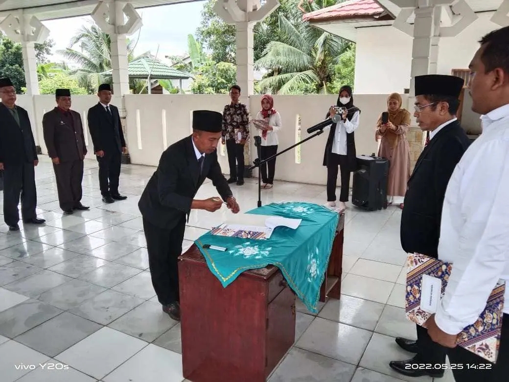 Optimalkan Pelayanan, Kepala BPN Mesuji Melantik Tujuh Camat sebagai PPAT Sementara