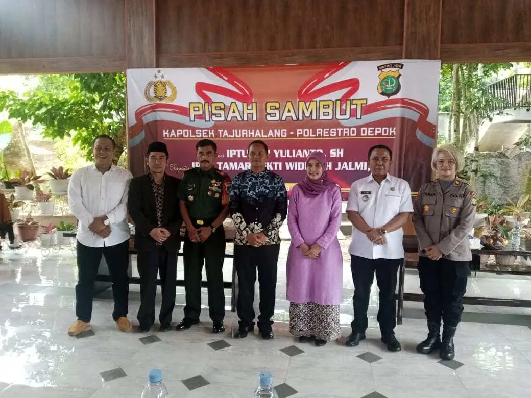 Pisah Sambut Kapolsek Tajurhalang Berlangsung Penuh Keakraban