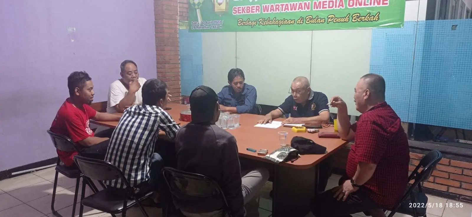 Sekber Wartawan Media Online Siapkan Acara Halal bil Halal