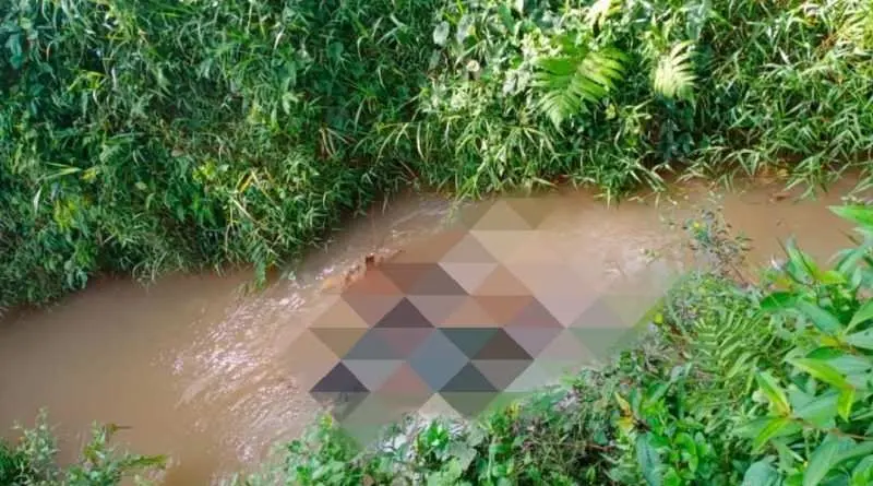 Mayat Pria Tanpa Identitas Ditemukan Mengapung di Aliran Irigasi