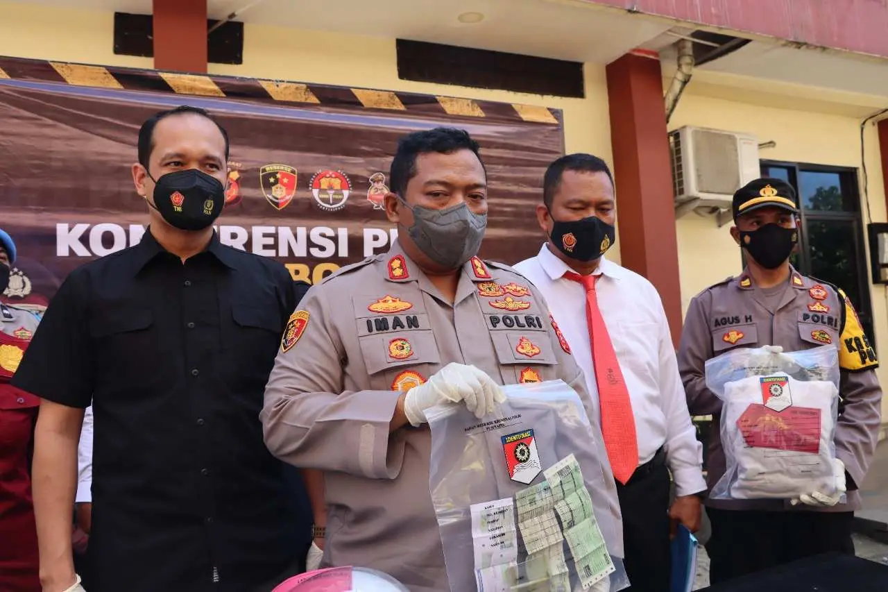 Aksinya Terekam CCTV, Pelaku Curas di Tamansari Bogor Dibekuk Polisi