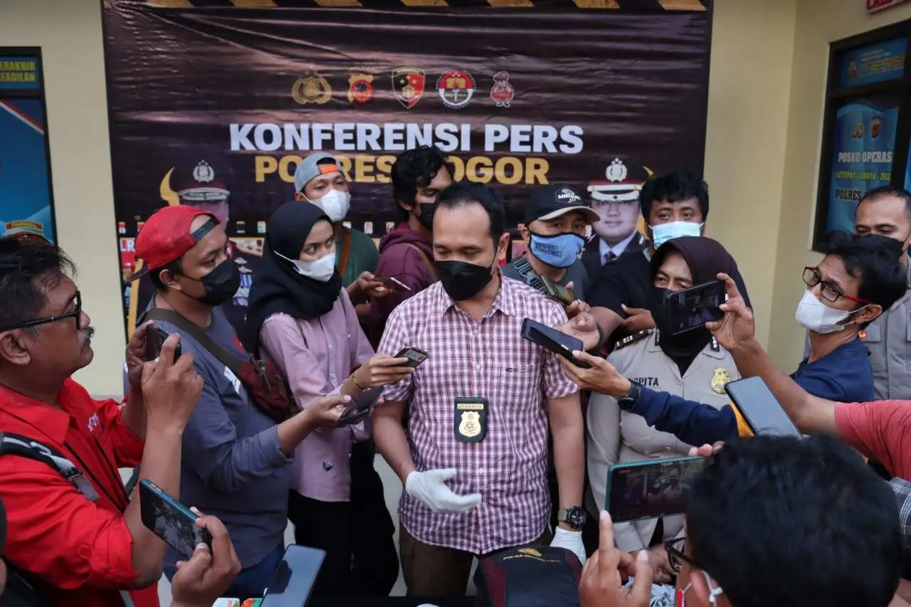 Ungkap Kasus Curanmor, Sat Reskrim Polres Bogor Amankan Empat Pelaku
