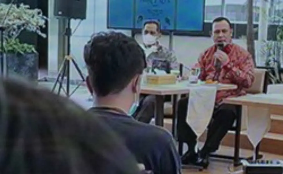 Apresiasi Peran Penting Media, Firli Bahuri Minta Dukungan Dua Program Unggulan KPK