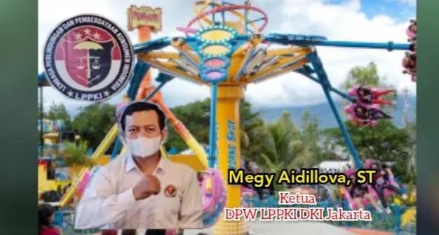 LPPKI DKI Jakarta Ingatkan Pengelola Wisata dan Wahana Permainan Utamakan Keselamatan Pengunjung