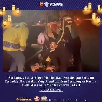 Piket Posyan Terpadu Simpang Gadog Berikan Pertolongan ke Pengemudi tak Sadarkan Diri