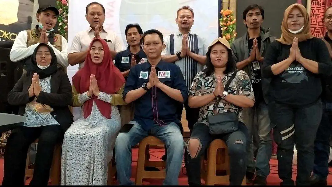 Perkuat Silaturahmi, Pengurus IWO Bogor Raya Buka Puasa Bersama 