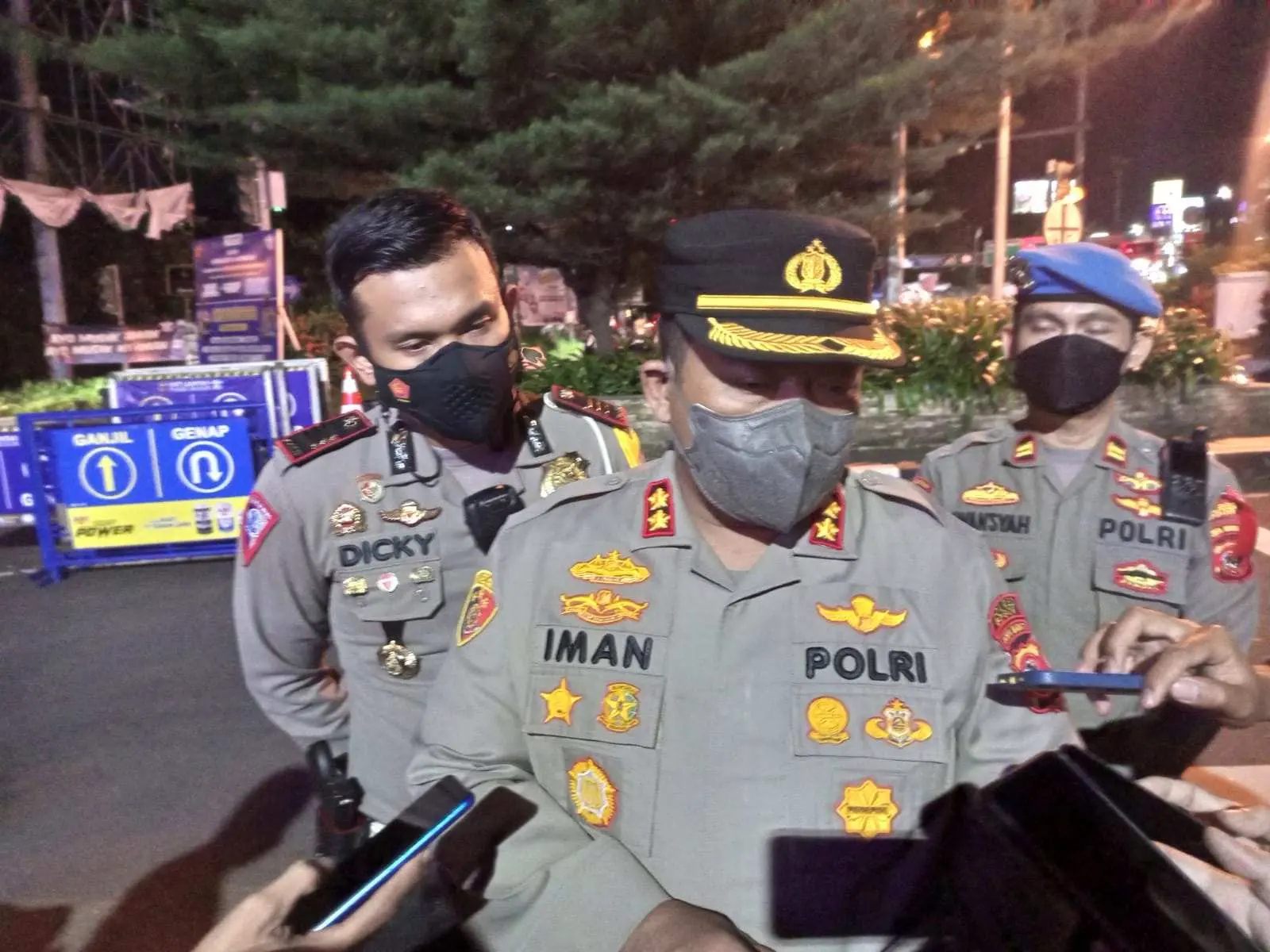 Libur Hari Raya Idul Fitri 1443 H, Polres Bogor Siap Amankan Jalur Alternatif Jonggol dan Puncak