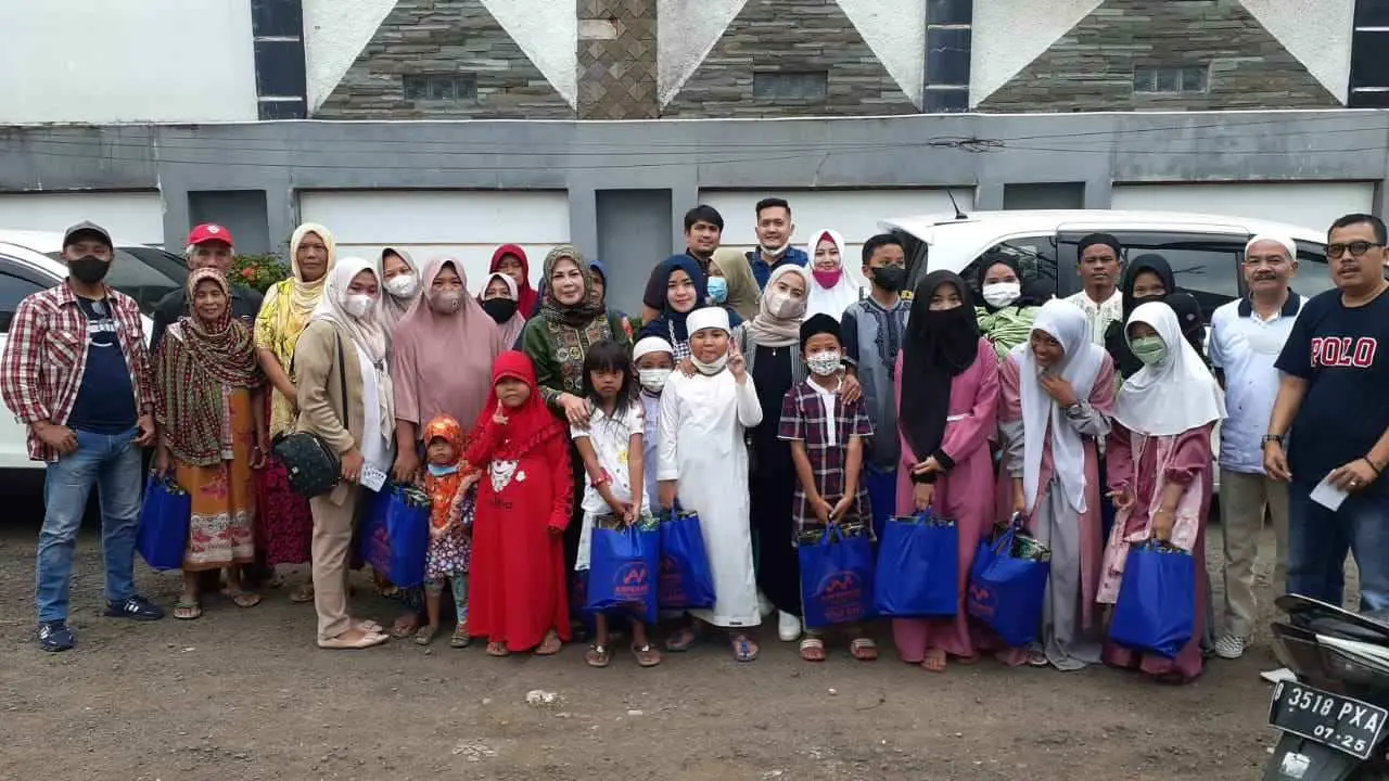 Ramadhan 1443 H, Aspeknas Kabupaten Bogor Melaksanakan Beragam Kegiatan Sosial