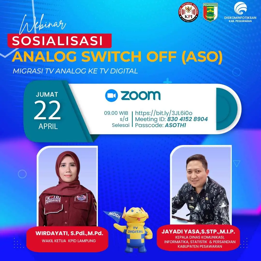 Bulan Depan TV Analog Tak Bisa Dinikmati Warga Pesawaran, Ini Penyebabnya