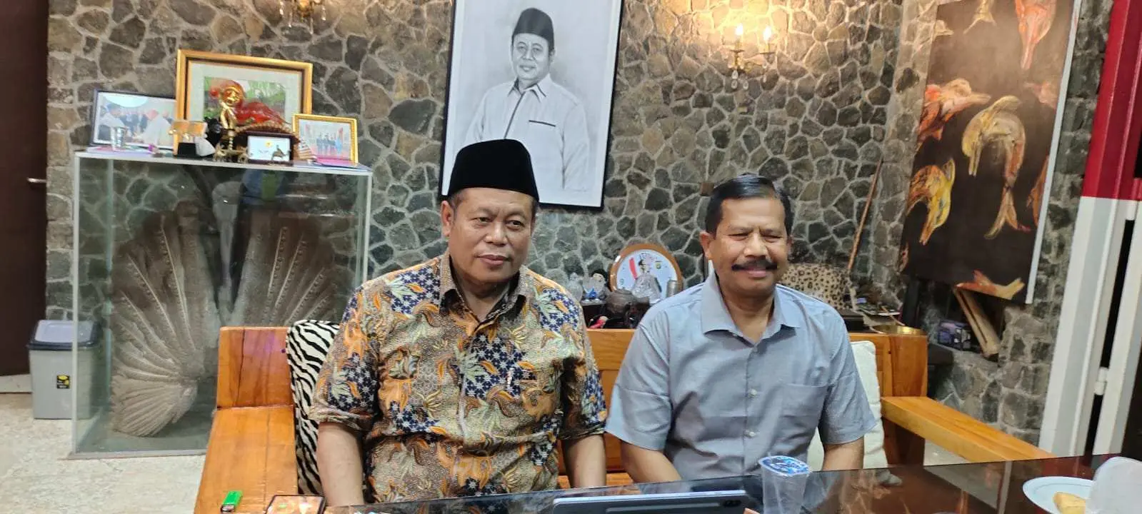 Bahas Program Kerja, Ketum APDESI Silaturahmi ke Wakil Ketua MUI