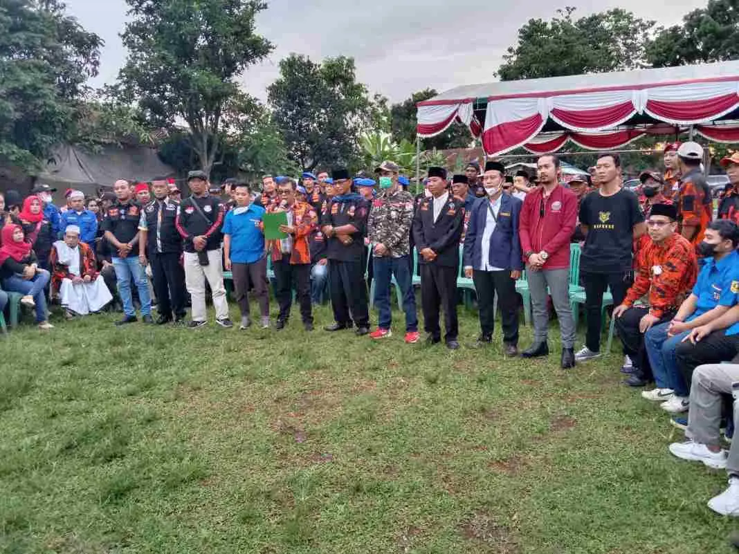 Menuju Pilkada 2024, Puluhan Ormas dan KNPI Kemang Siap Dukung Ade Yasin 2 Periode