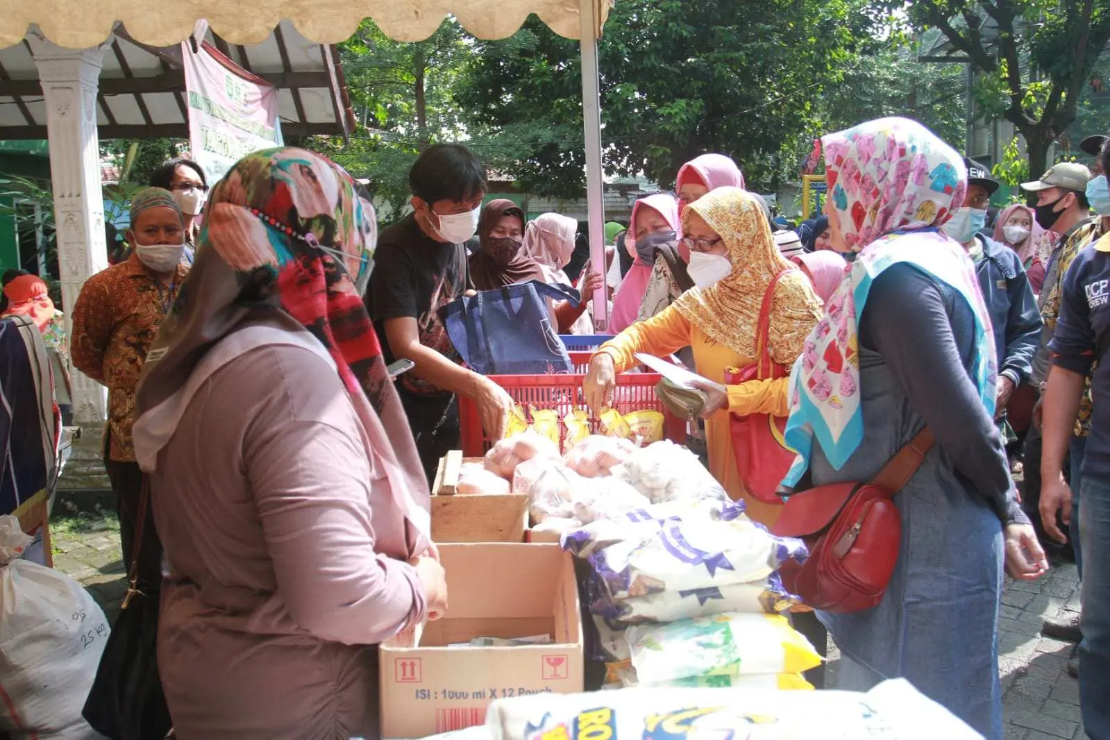 Gebyar Bazar Ramadhan, Kadiskominfo: Momentum Pererat Silaturahmi Pemkab Bogor dengan Sekber WMO
