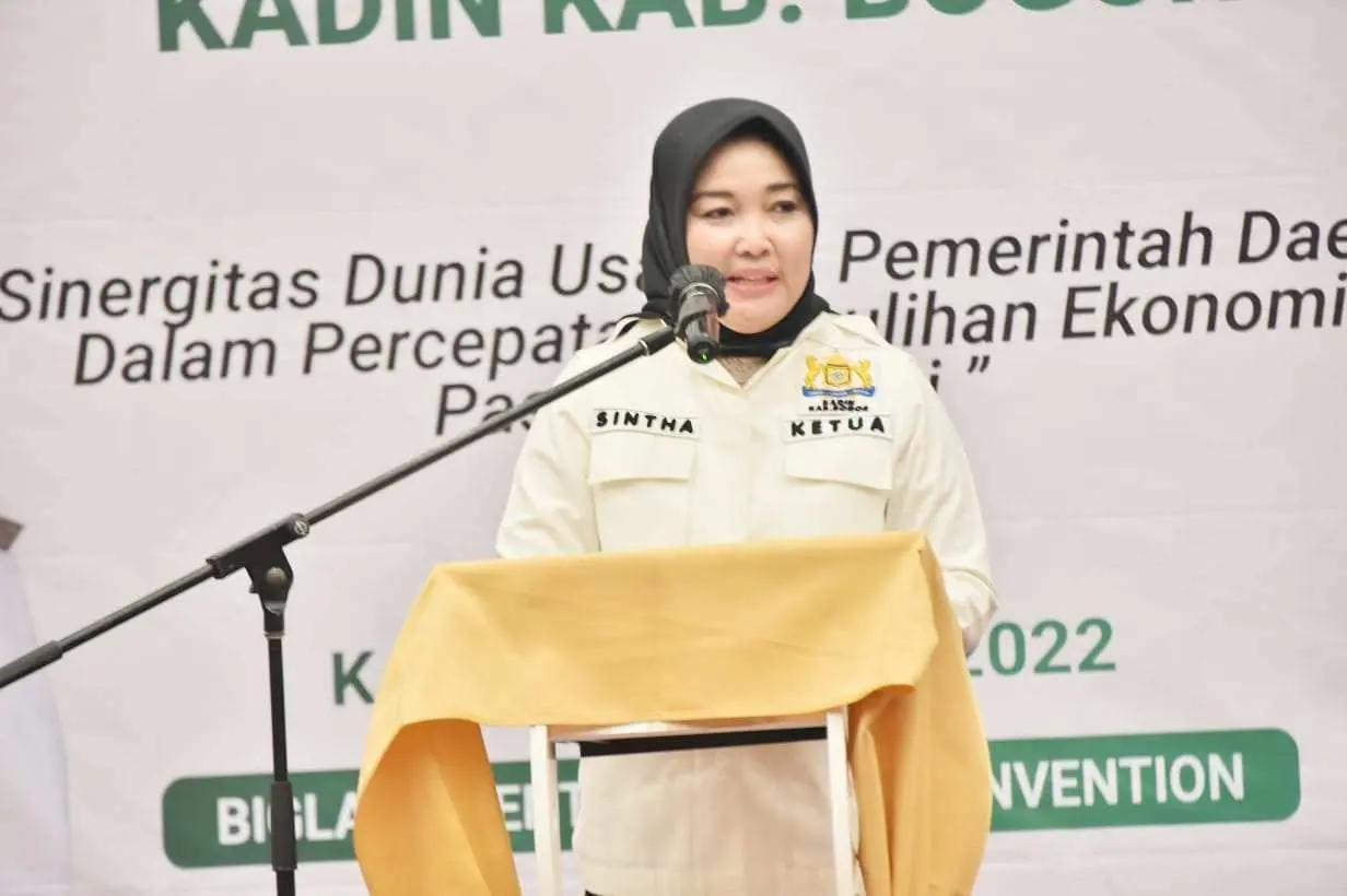 Kadin Nyatakan Siap Bersinergi dengan Pemkab Bogor dalam Pemulihan Ekonomi Daerah