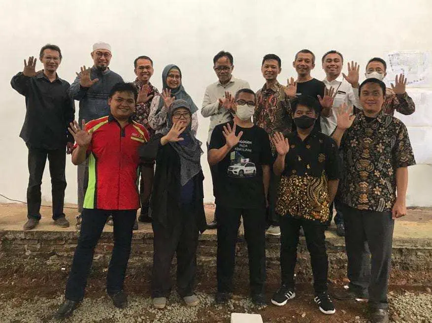 Peletakan Batu Pertama Pembangunan Pabrik PT. HAII Sekaligus Launching Yayasan Amanah Berkah MAHAIIDA