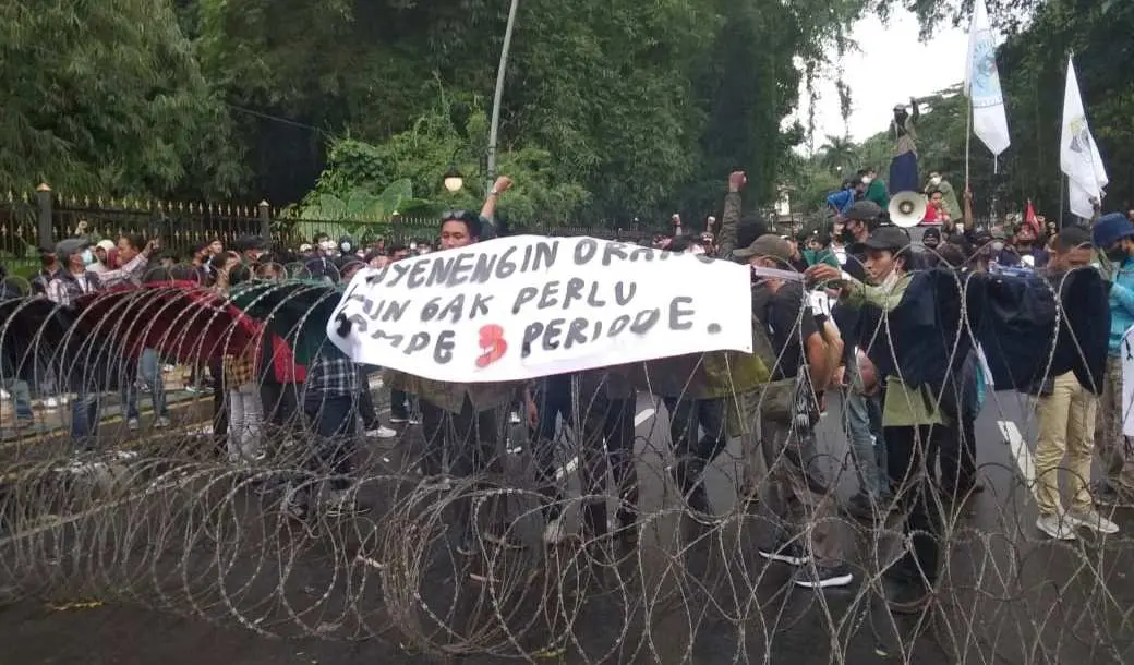 Soroti Aksi Demonstrasi Mahasiswa, Ketua DPRD Kota Bogor: Kita Hormati asal Tertib, Damai dan Tidak Anarkis