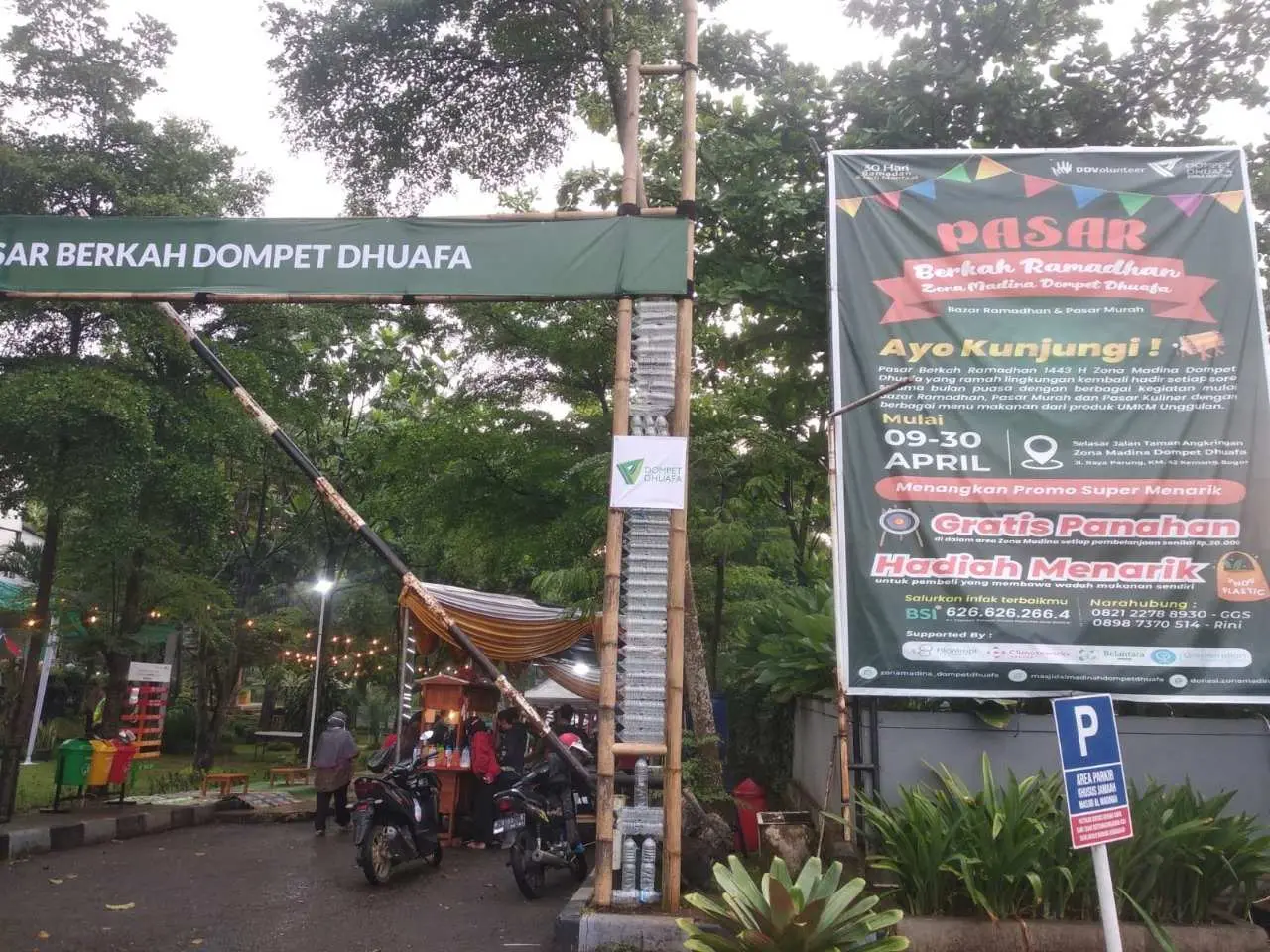 Dongkrak Ekonomi Penggiat UMKM, Dompet Dhuafa dan Agrinesia Hadirkan Pasar Berkah Ramadan