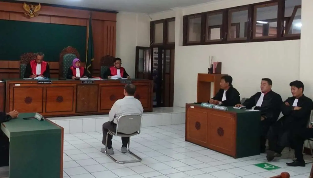 Upaya Kasasinya Kandas, Penghina Ketum Apkomindo Akhirnya Dibui