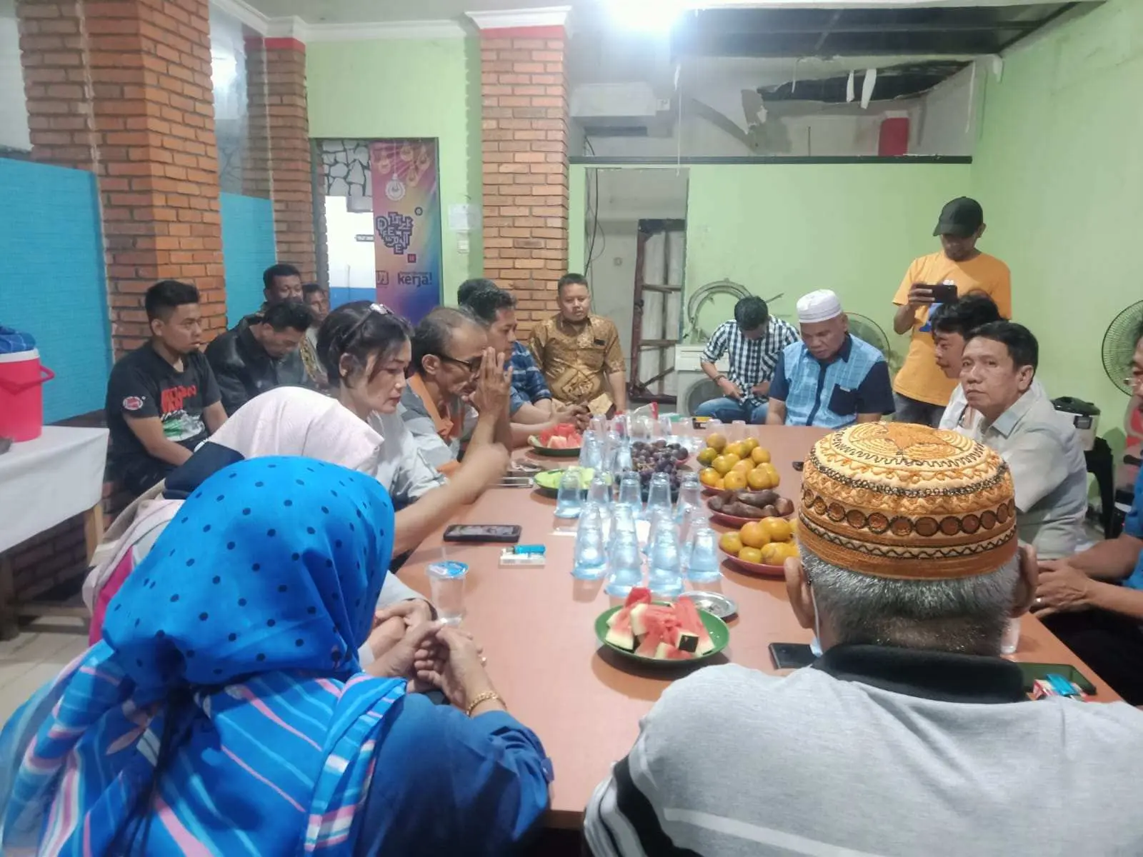 Jelang Ramadhan, Sekber Wartawan Media Online Gelar Tasyakuran