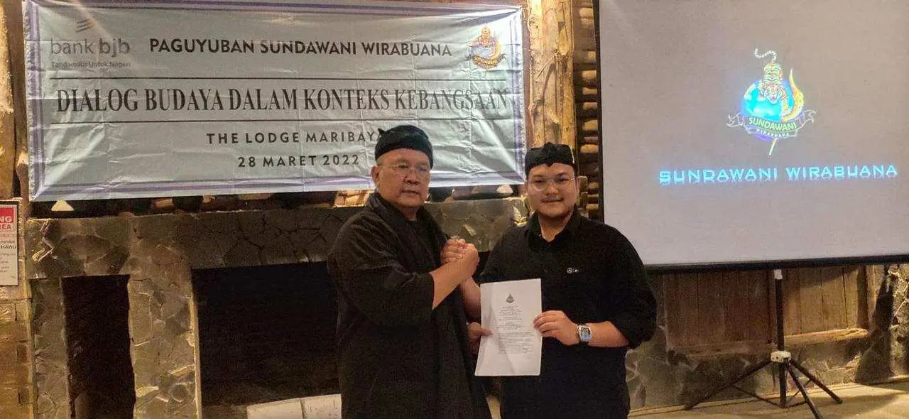 Ketum DPP Paguyuban Sundawani Wirabuana Lantik Maulidan Isbar Jadi Sekjen Baru Periode 2022-2026