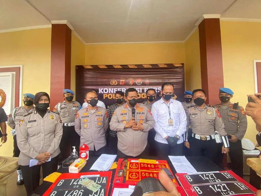 Polres Bogor Ringkus Polisi Gadungan Ngaku Anggota Densus 88 Polri Berpangkat Ipda