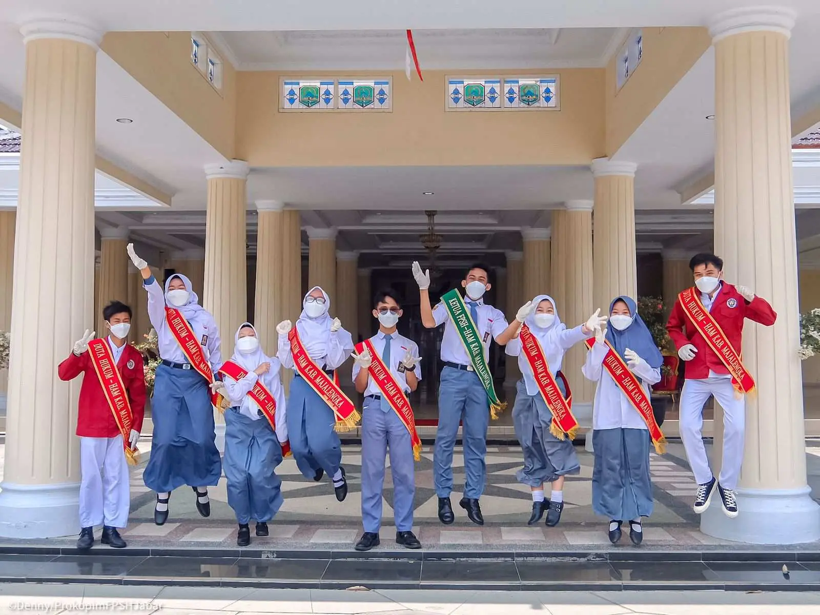 FPSH HAM Jawa Barat Anugerahi 960 Pelajar Sebagai Duta Hukum dan HAM