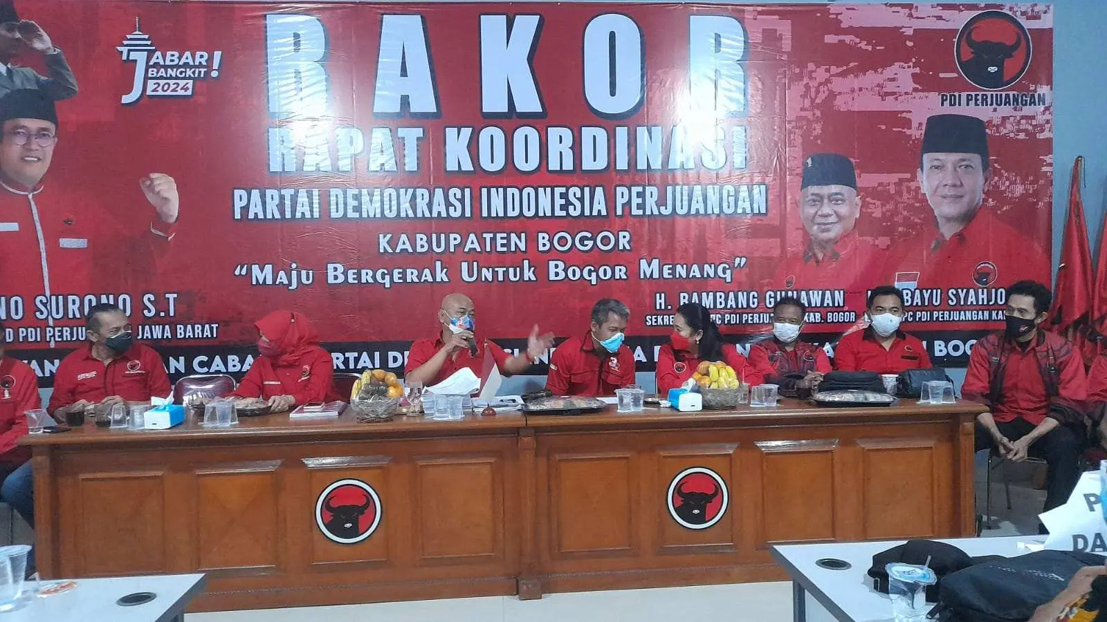 PDI Perjuangan Kabupaten Bogor Yakin Hattrick di Pemilu 2024