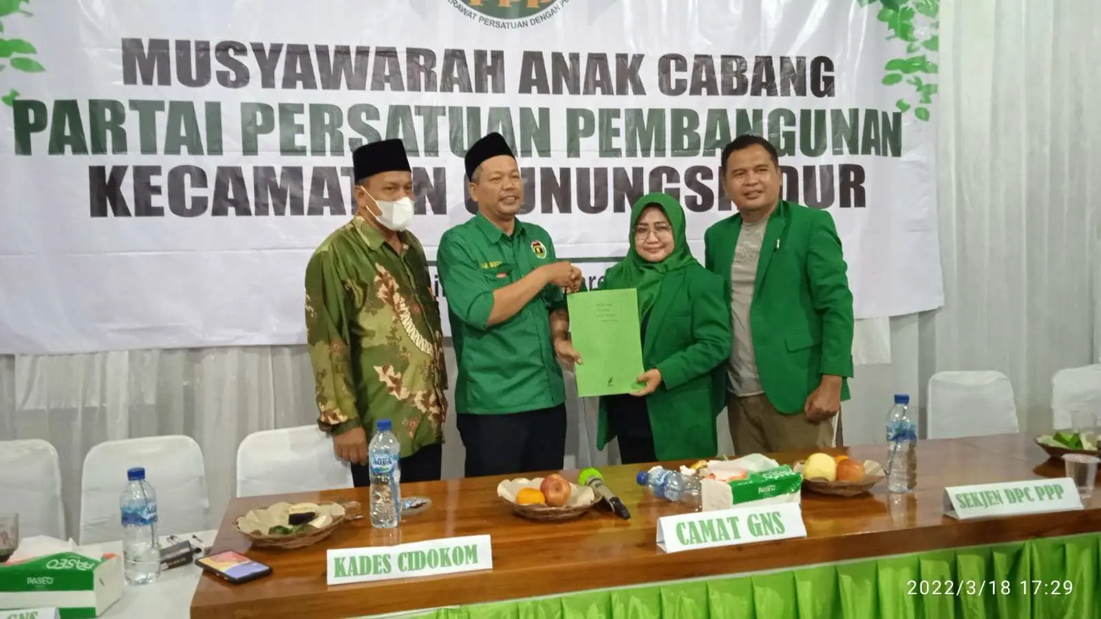 Panaskan Mesin Partai, Sejumlah PAC PPP Kabupaten Bogor Gelar Muscam