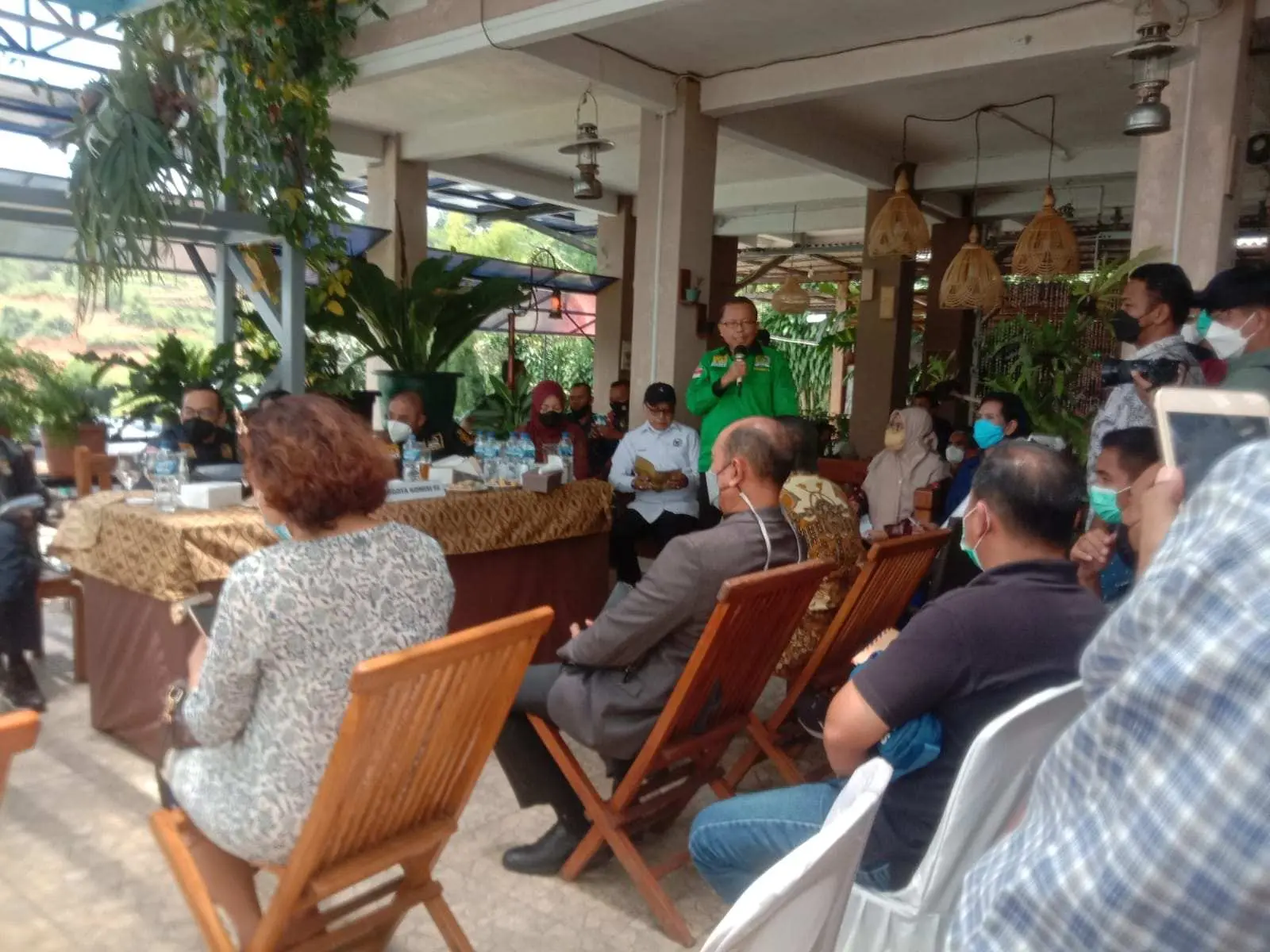 Warga Bojongkoneng Berharap Penyelesaian Masalah Tanah Garapan di Atas Lahan Sentul City Segera Tuntas