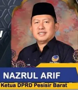 Respon Isu Pergantian Ketua DPRD Pesisir Barat, Nazrul Arif Sebut Sudah Sesuai Mekanisme